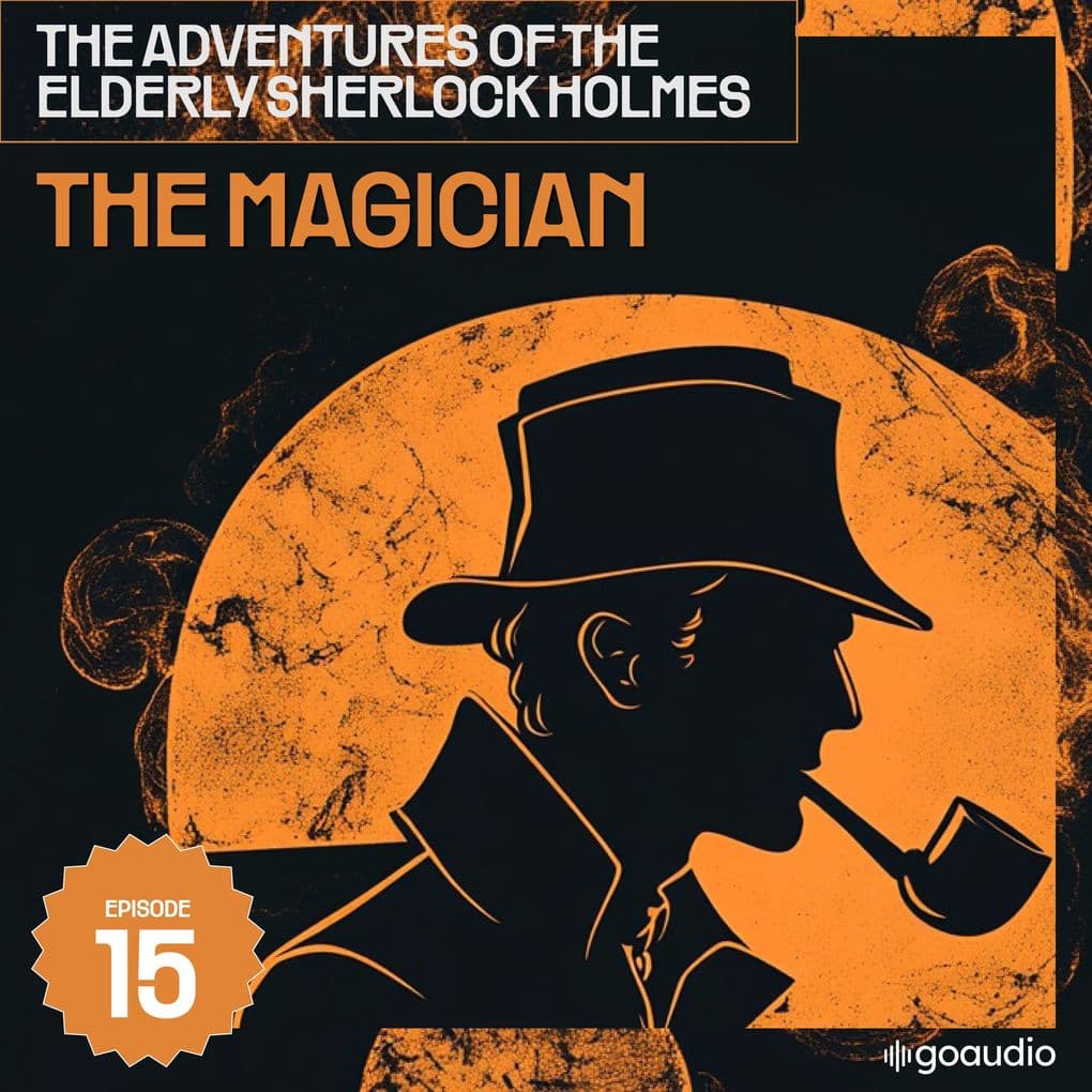 The Magician (The Adventures of the Elderly Sherlock Holmes, Episode 15)