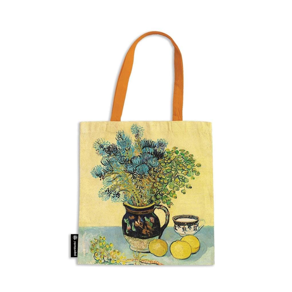 Van Gogh's Still Life Canvas Bag
