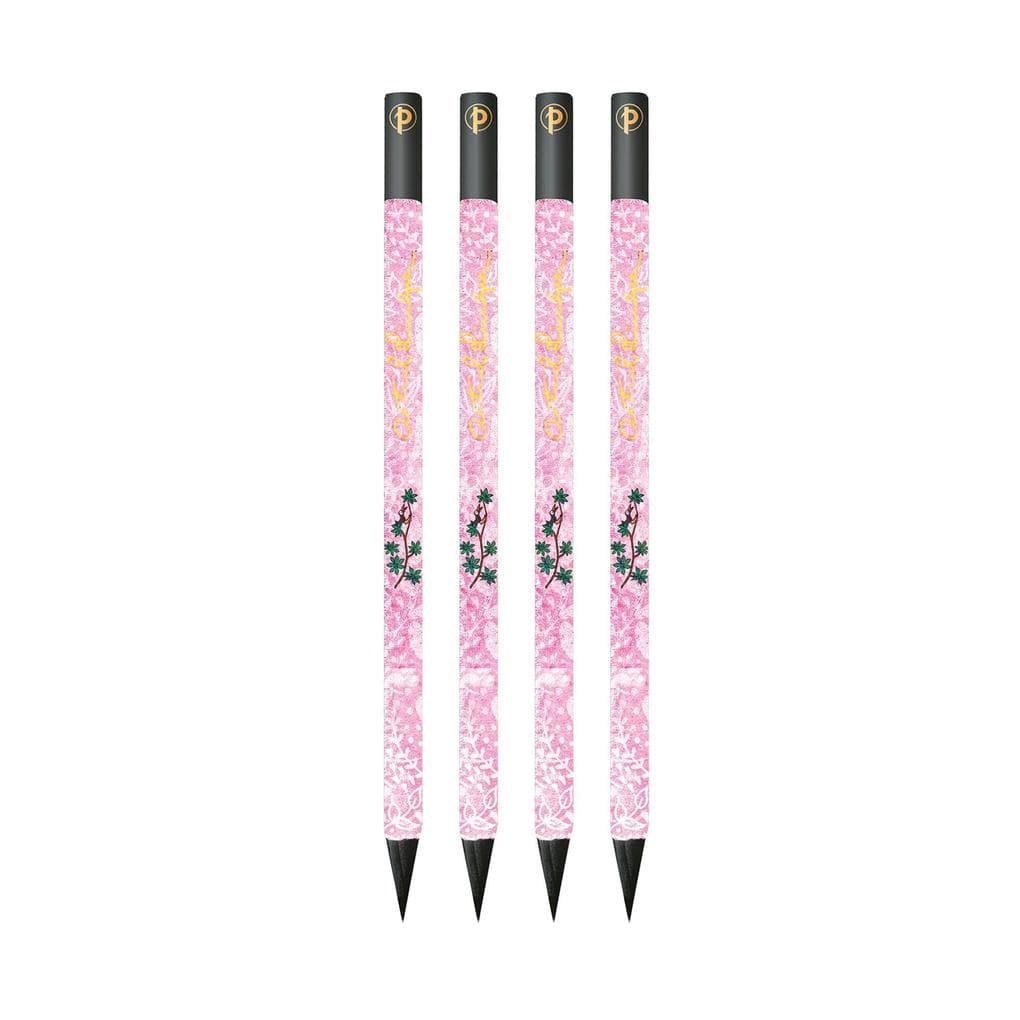 Astrid Lindgren, Pippi Longstocking (Embellished Manuscripts Collection) Pencil (4 Pack)
