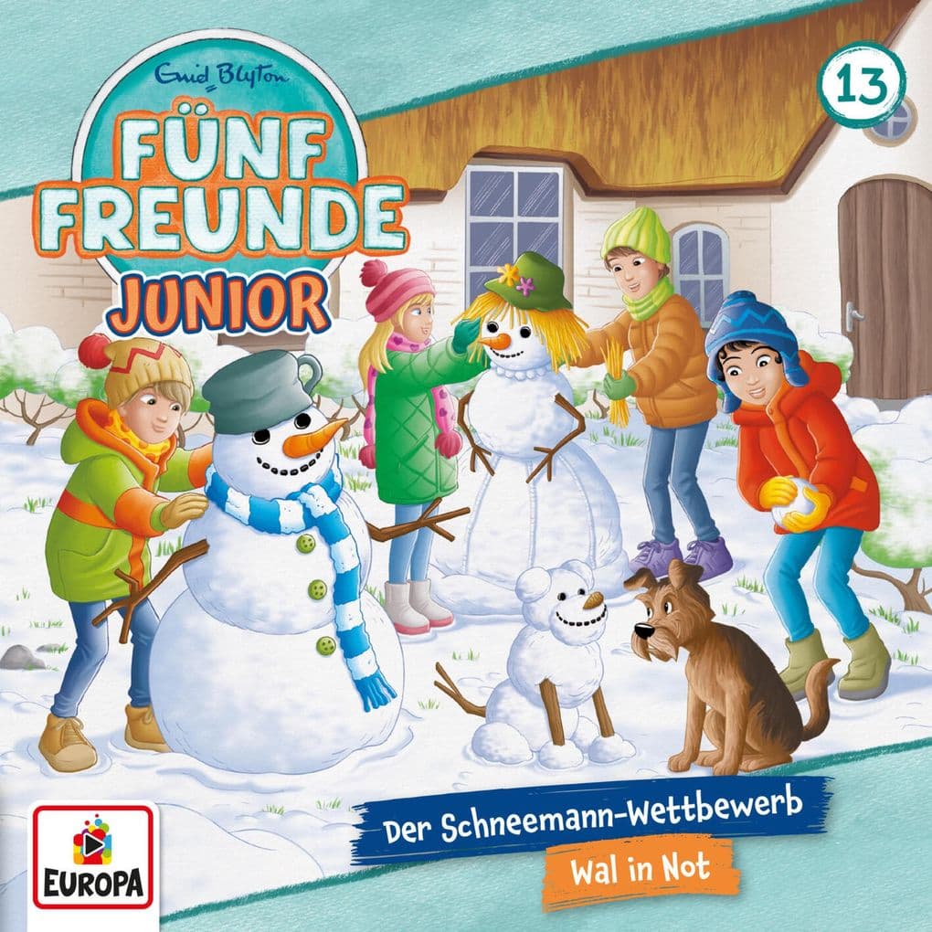 Folge 13: Der Schneemann-Wettbewerb/Wal in Not