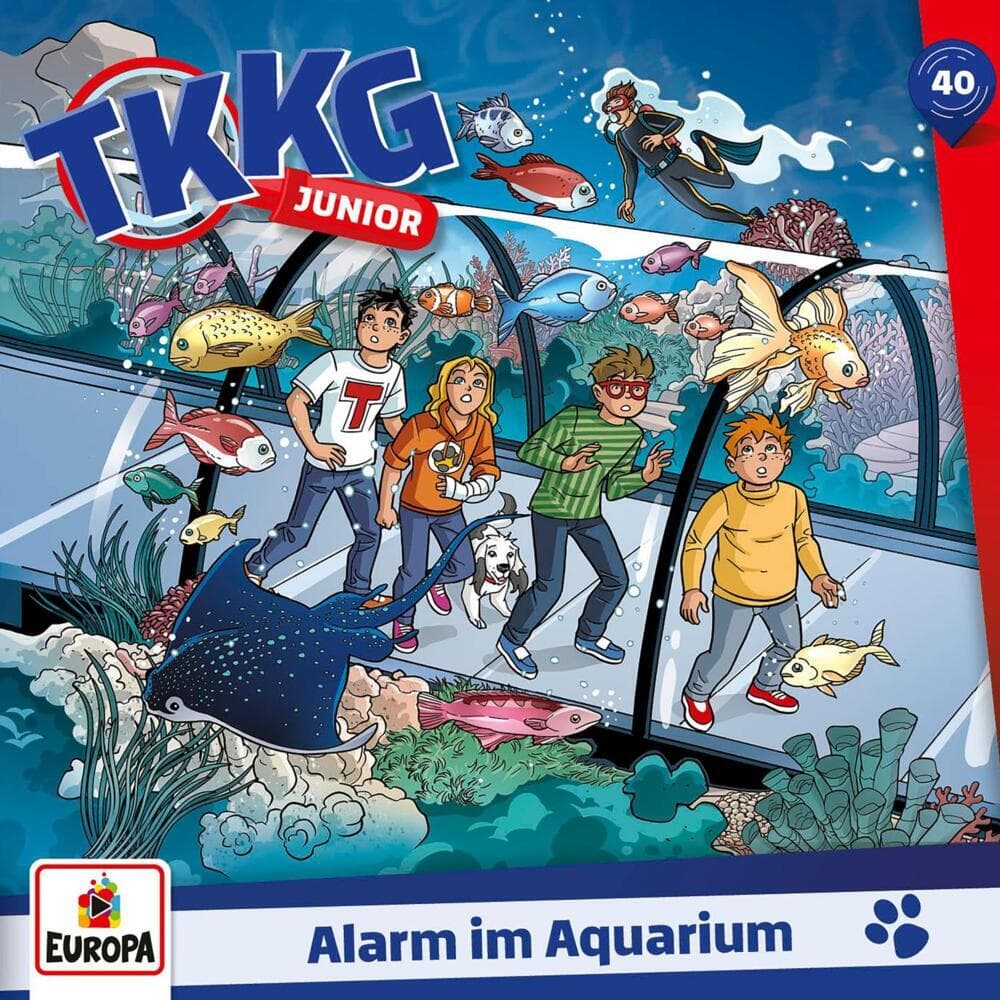Folge 40: Alarm im Aquarium