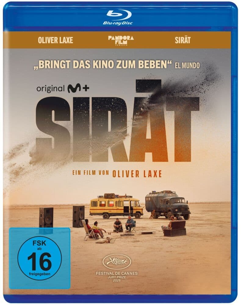 Sirat (Sirât) (Blu-ray)