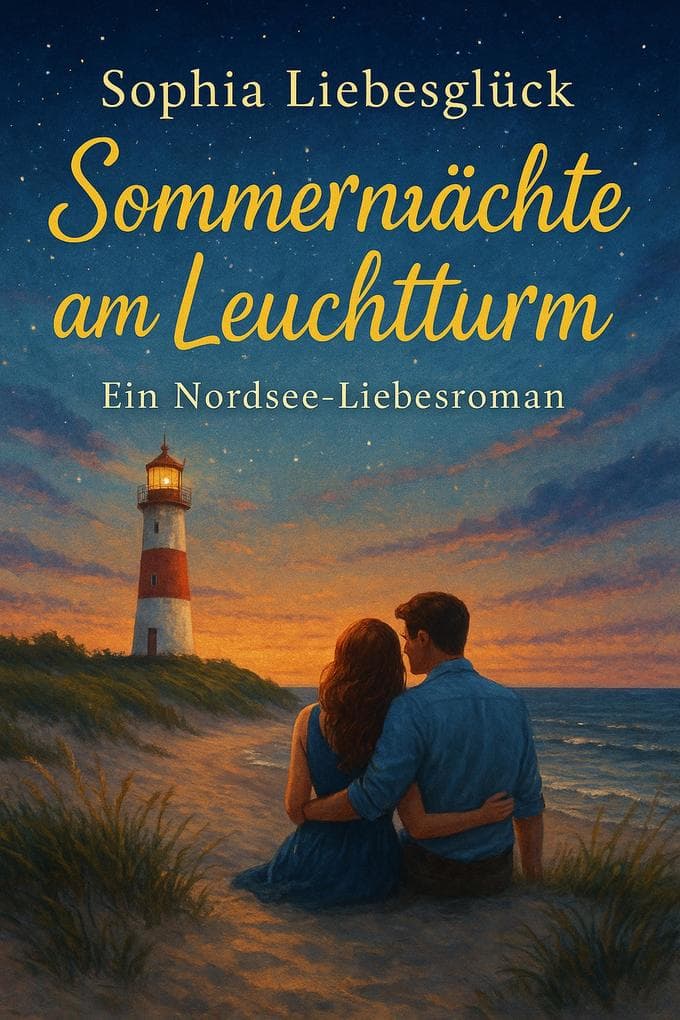 title : Sommernächte am Leuchtturm:Ein Nordsee-Liebesroman