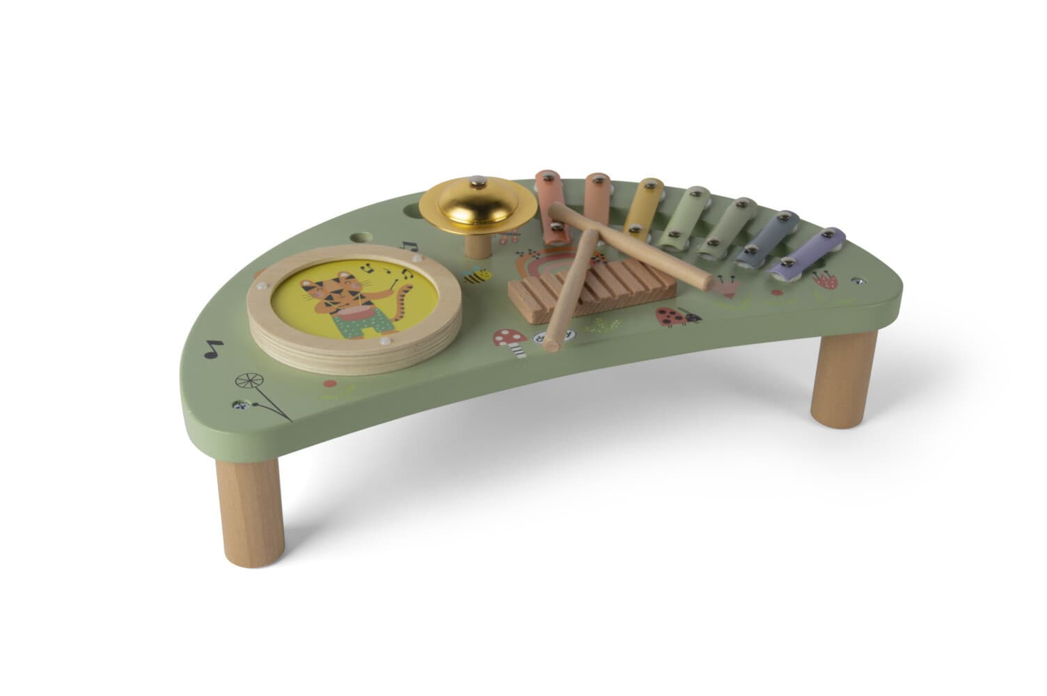 Musikstation Holz Geschenkbox 3 Teile