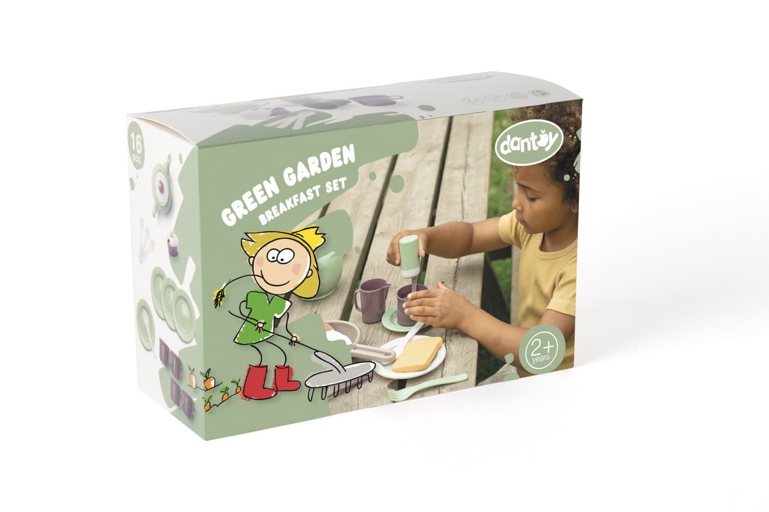 GG Frühstück Set in Box, 29 Teile