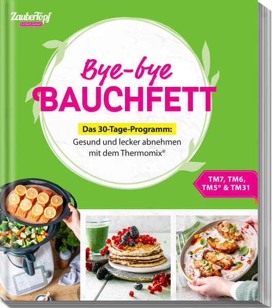 Bye-bye Bauchfett - Das 30-Tage-Programm