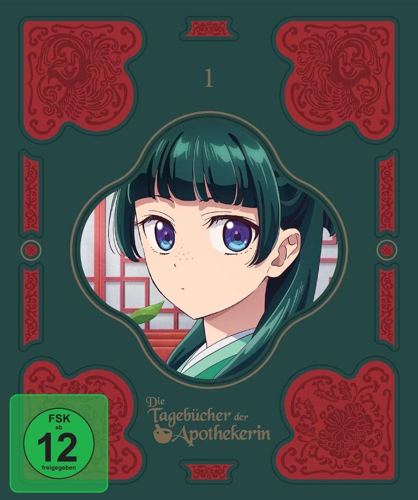The Apothecary Diaries - Die Tagebücher der Apothekerin - Staffel 1 - Vol. 1 - [DVD]