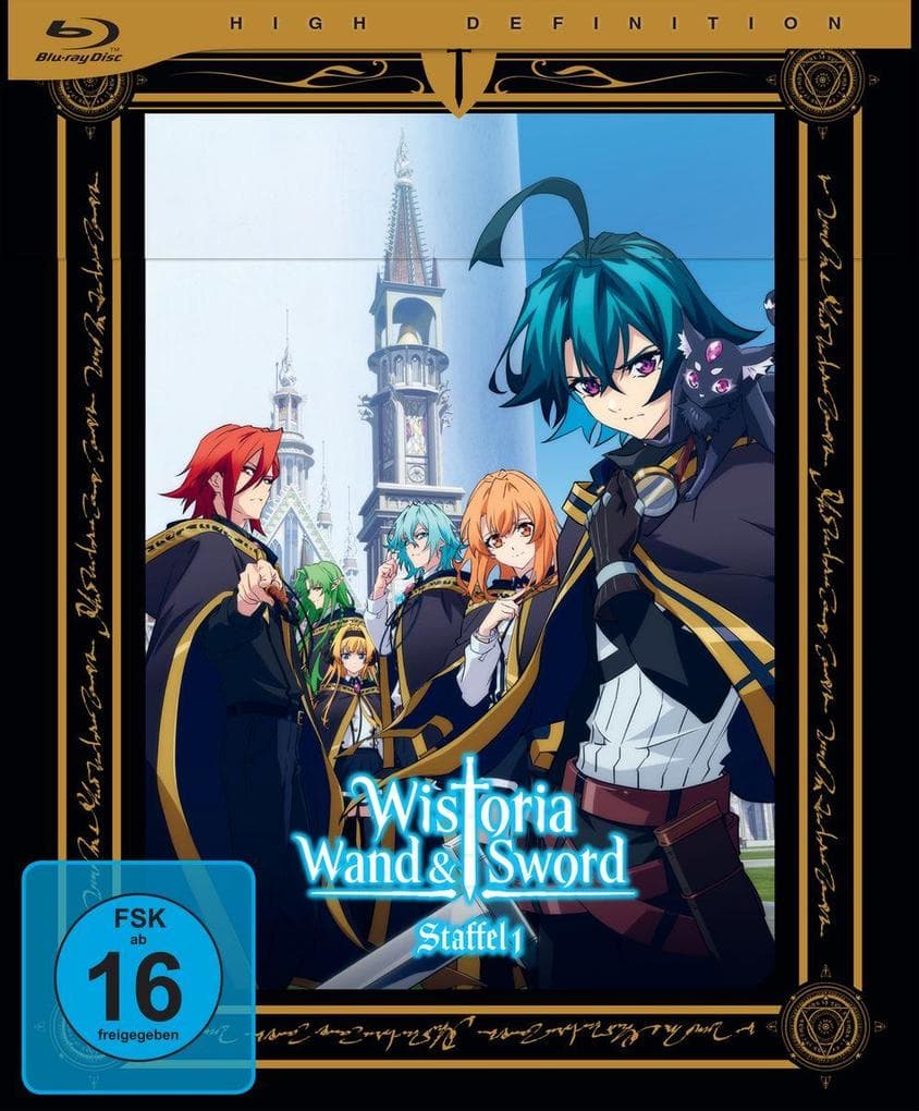 Wistoria: Wand and Sword - Zauberstab & Schwert - Staffel 1 - Vol.1 - [Blu-ray] mit Sammelschuber