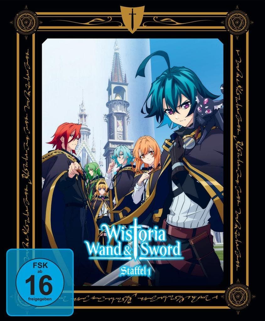 Wistoria: Wand and Sword - Zauberstab & Schwert - Staffel 1 - Vol.1 - [DVD] mit Sammelschuber