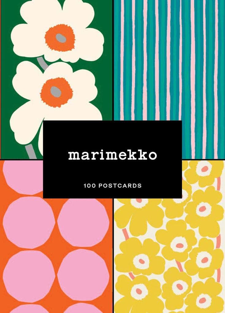 The Art of Marimekko Postcard Box