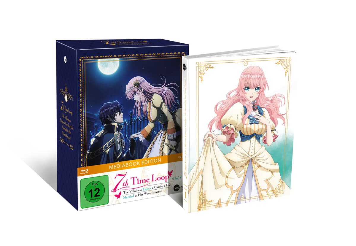 7th Time Loop - Vol.1 - [Blu-ray] mit Sammelschuber