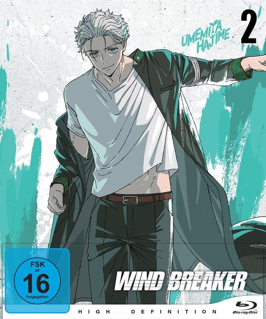 Wind Breaker - Staffel 1 - Vol.2 - [Blu-ray]