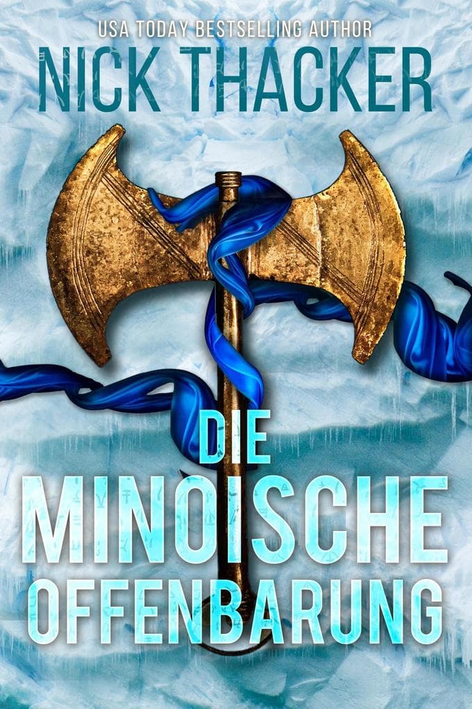 Die Minoische Offenbarung (Harvey Bennett Thrillers - German, #10)