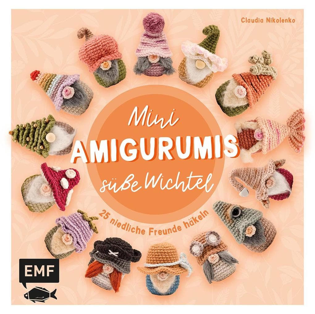 Mini-Amigurumis - Süße Wichtel