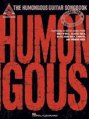 The Humongous Guitar Songbook