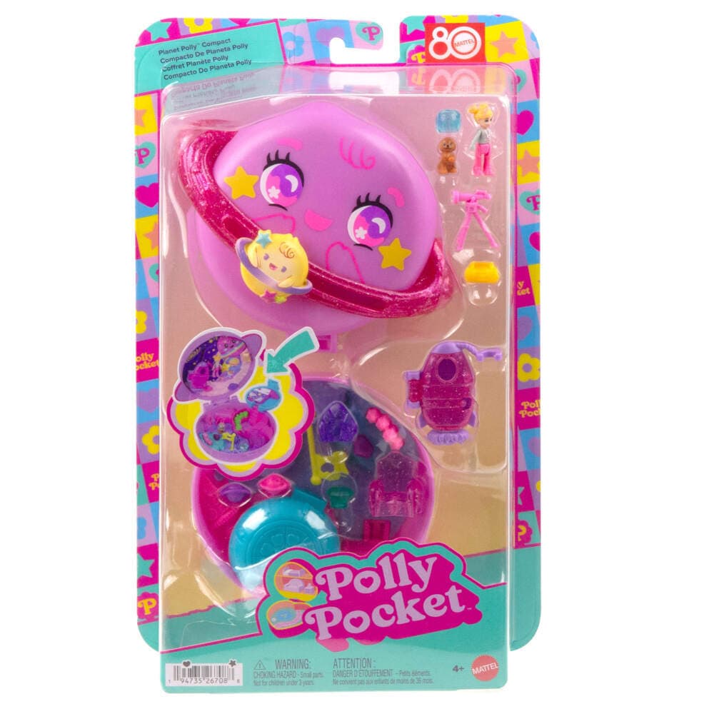 Polly Pocket Babyplanet Schatulle