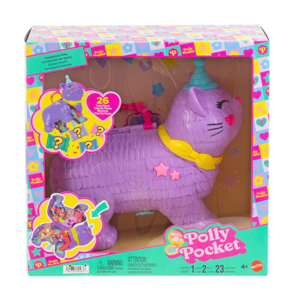 Polly Pocket Party Kätzchen Pinata