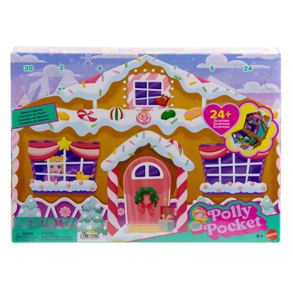 Polly Pocket Adventkalender