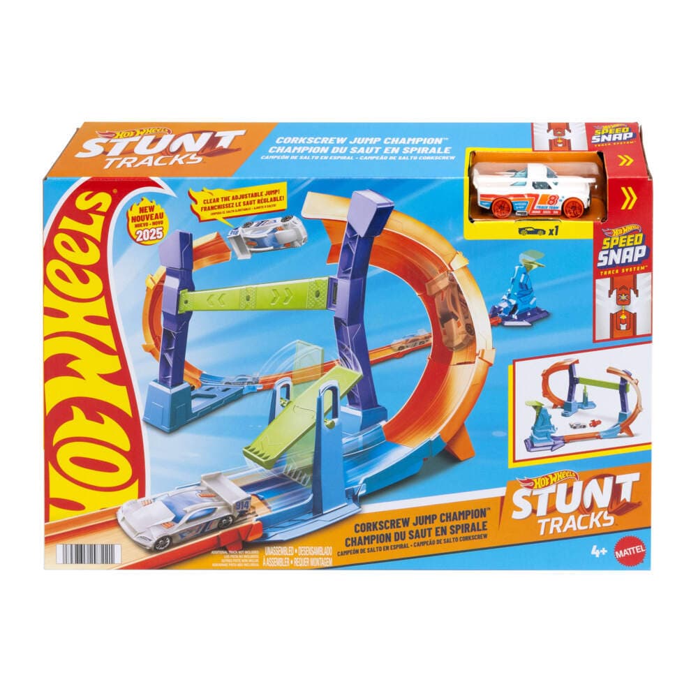 Hot Wheels Sprung durch die Spirale
