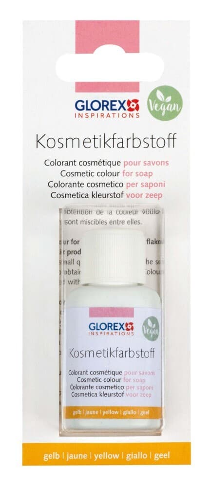 Seifen-Kosmetik-Farbstoff 20ml gelb