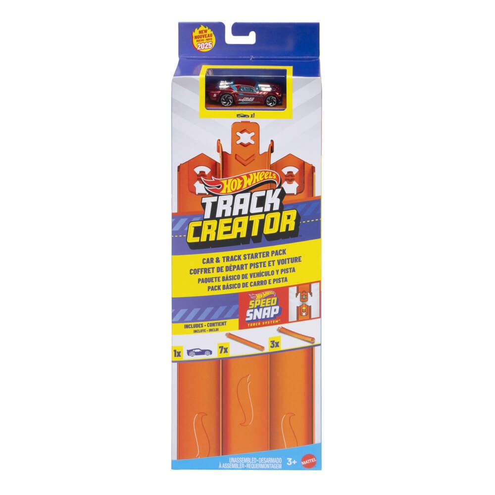 Hot Wheels Track Creator Track & Car Starter Pack