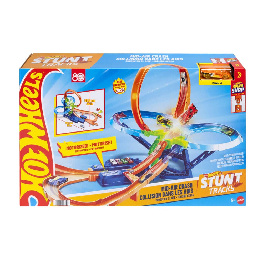 Hot Wheels Unendliche Crash-Action