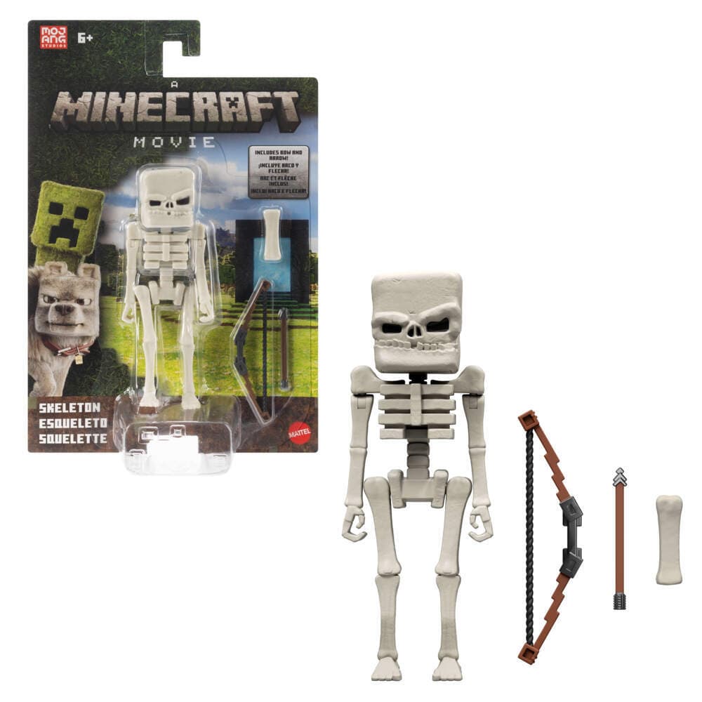 Minecraft Movie Singles Skeleton