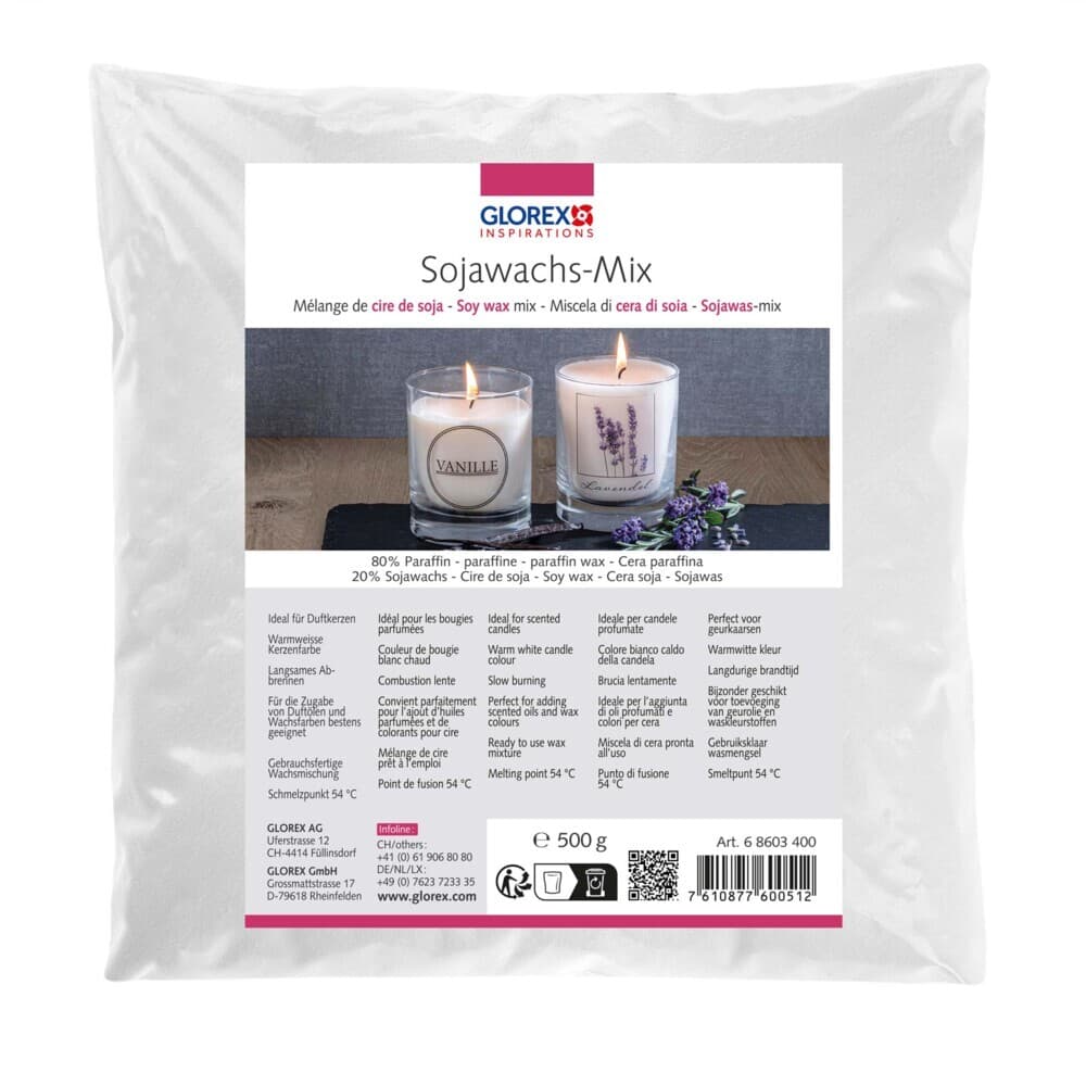 Sojawachs 100% 500g