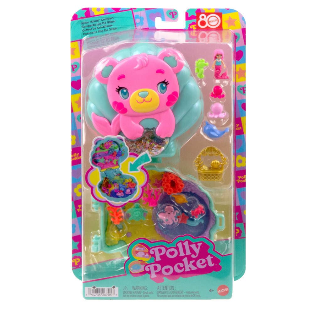 Polly Pocket Meer-Bär Schatulle