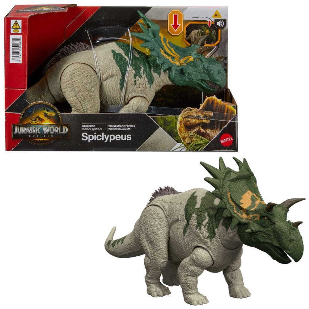 Jurassic World Wild Roar Spiclypeus