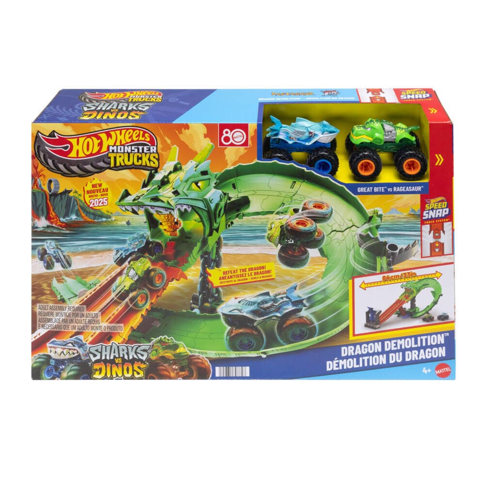 Hot Wheels Monster Trucks Drachenangriff