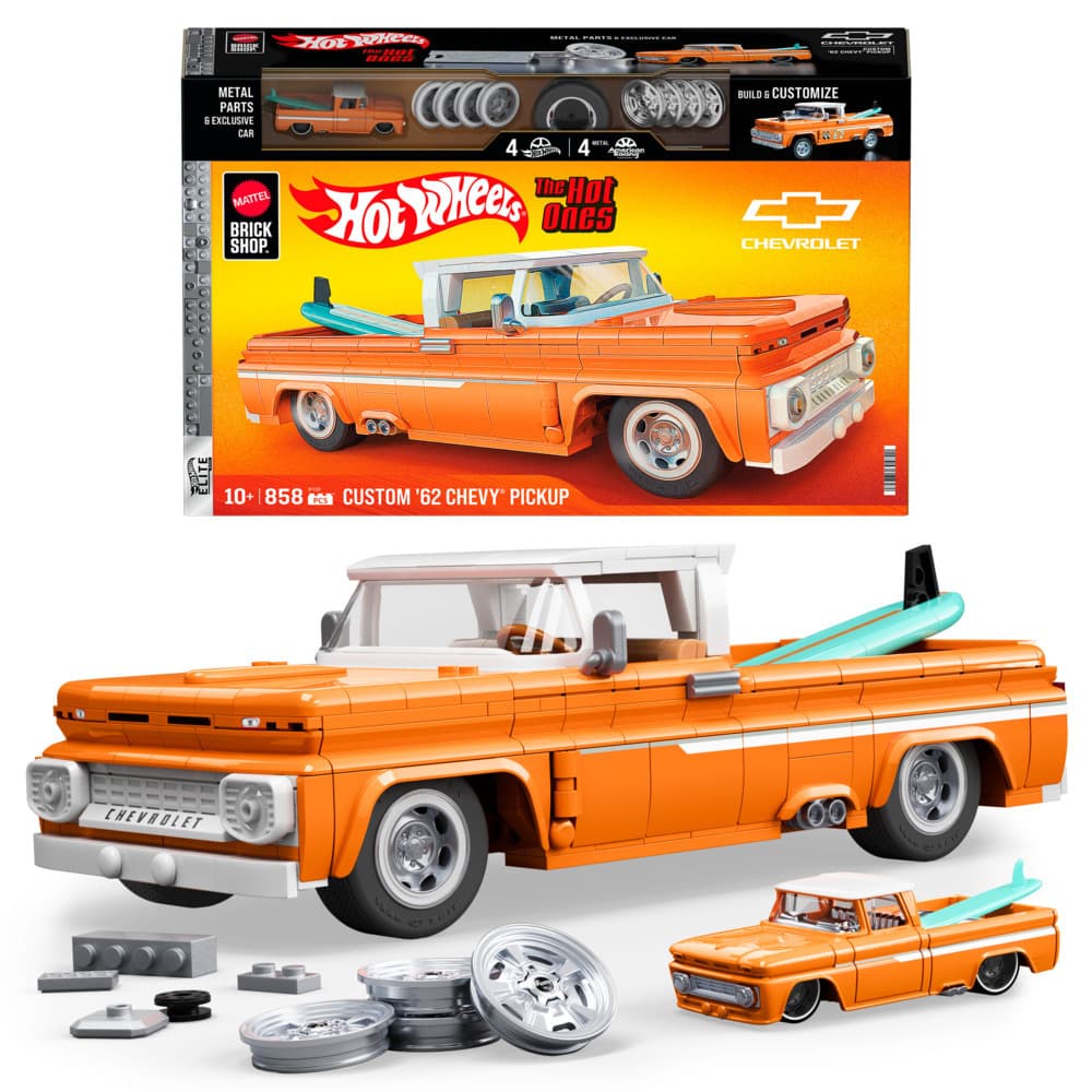 Mattel Brick Shop HW ELITE SERIES CHEVY