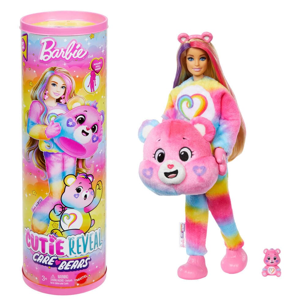 Barbie Cutie Reveal Glücksbärchi Serie - Zusammengehörigkeitsbärchi