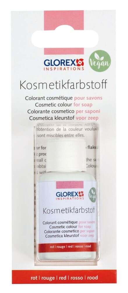 Seifen-Kosmetik-Farbstoff 20ml rot