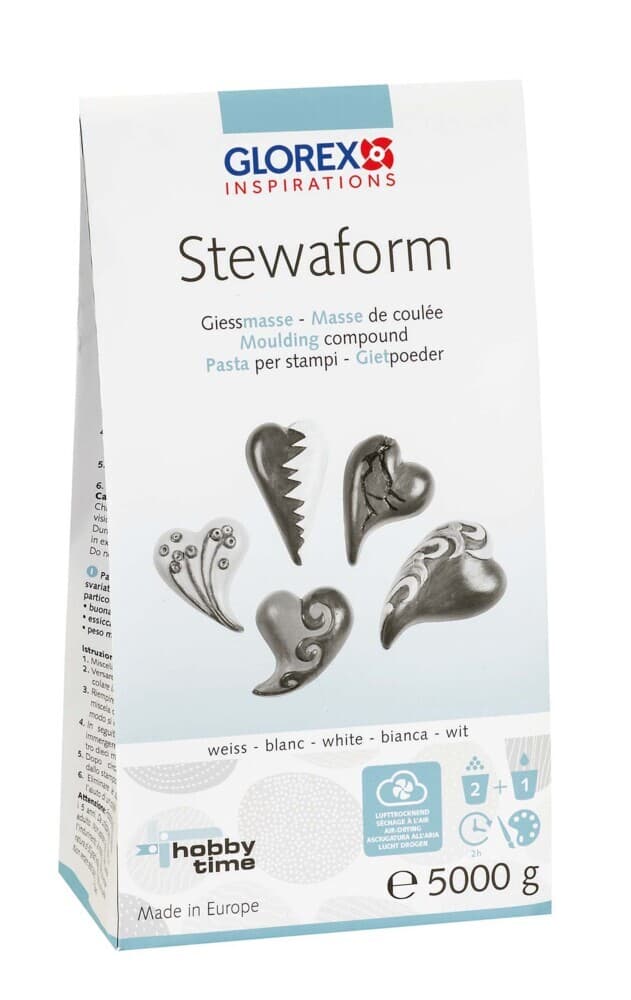 Stewaform Giessmasse 5kg