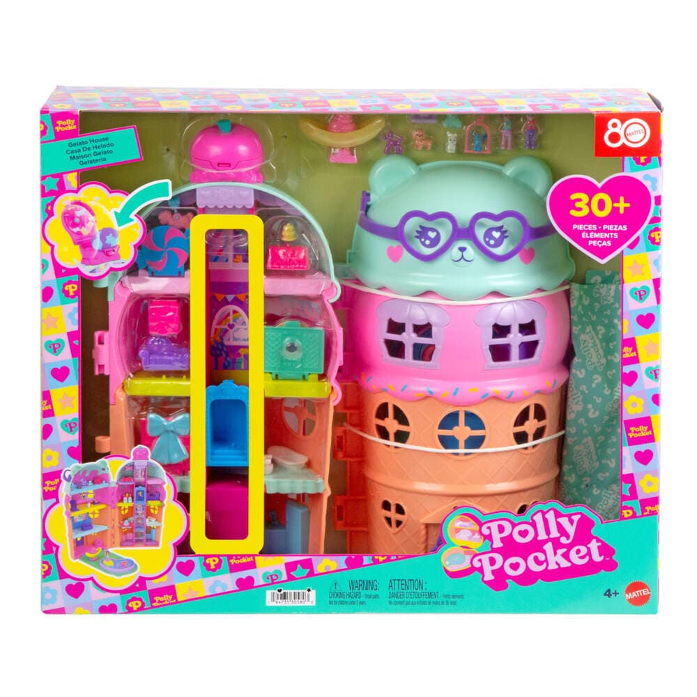 Polly Pocket Haus Schatulle