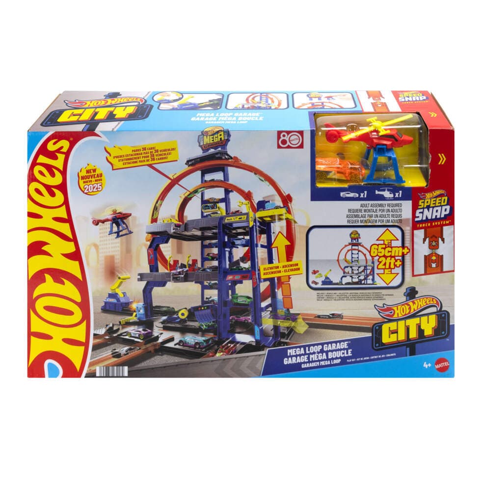 Hot Wheels City Mega Looping Garage