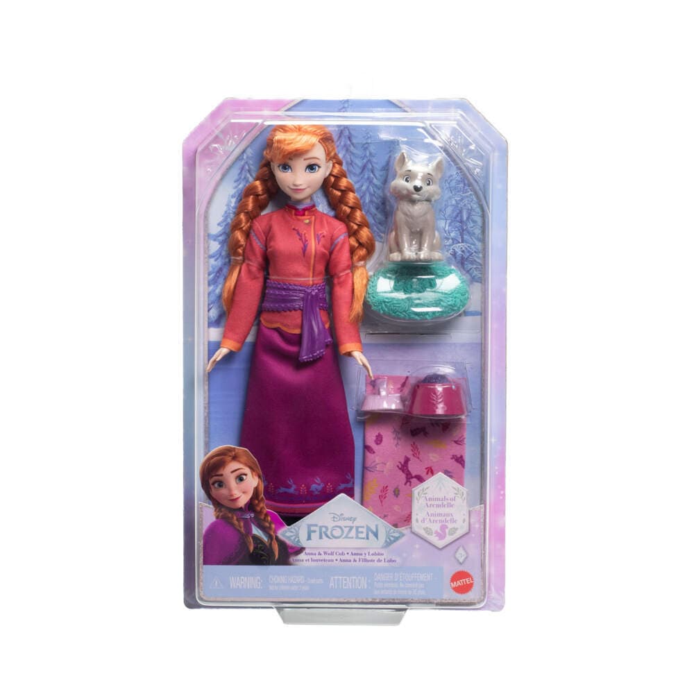 Disney Die Eiskönigin Anna & Baby Fox