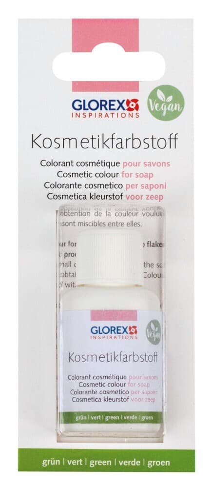 Seifen-Kosmetik-Farbstoff 20ml grün