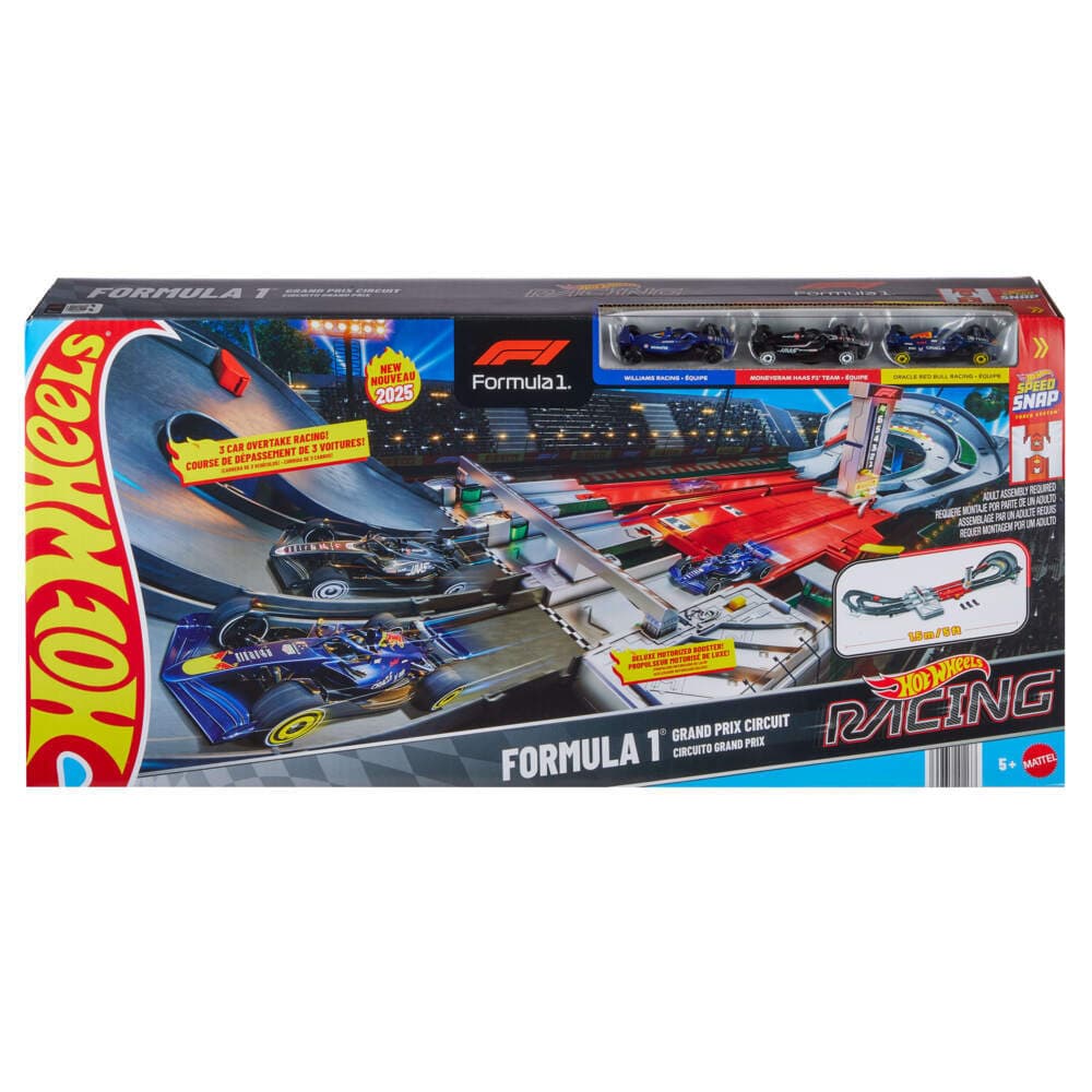 Hot Wheels Racing Formel 1 Grand Prix Rennstrecke