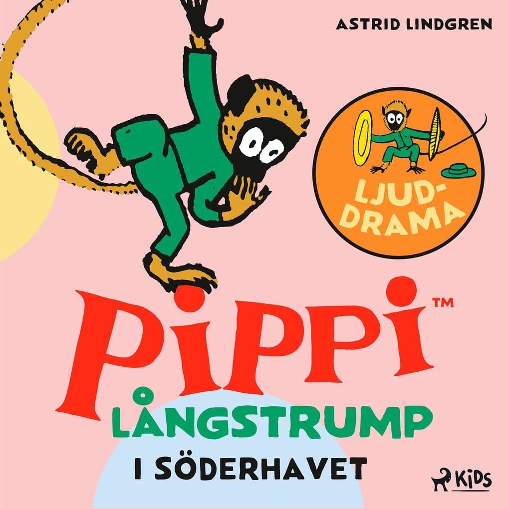 Pippi Långstrump i Söderhavet Ljuddrama