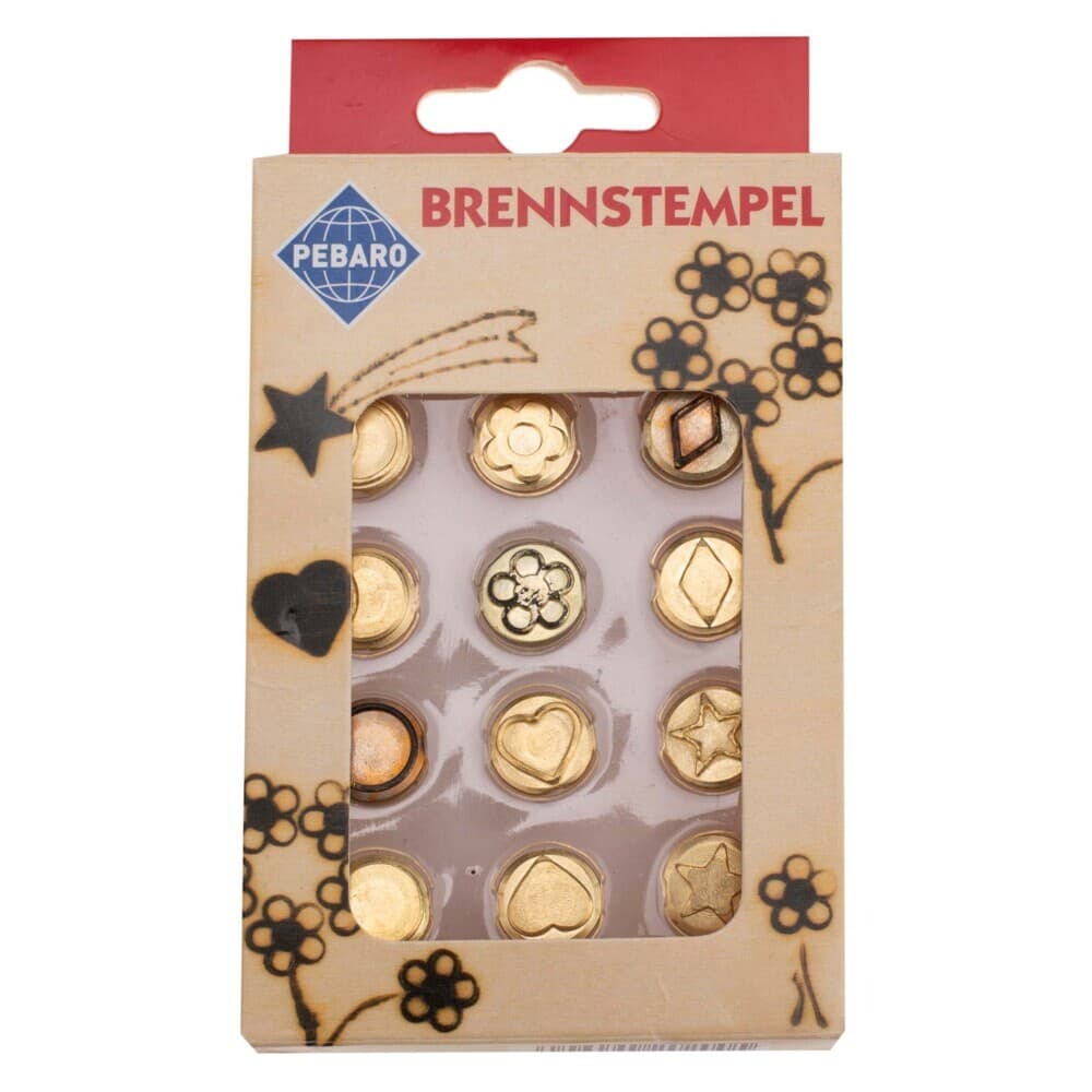 Brennstempel Formen 12tlg