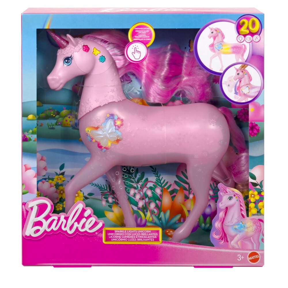 Barbie magisches Zaubereinhorn