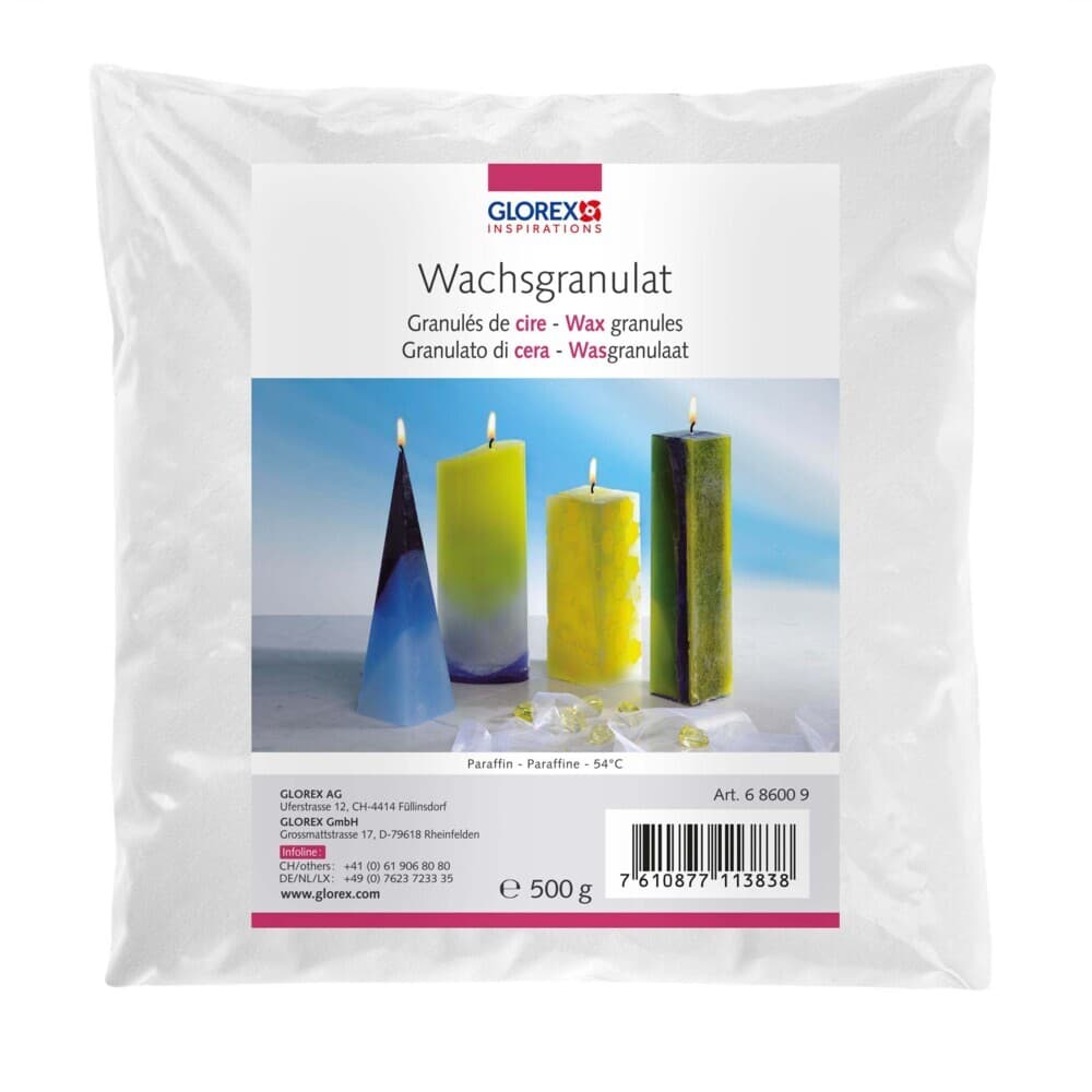 Wachsgranulat 500g