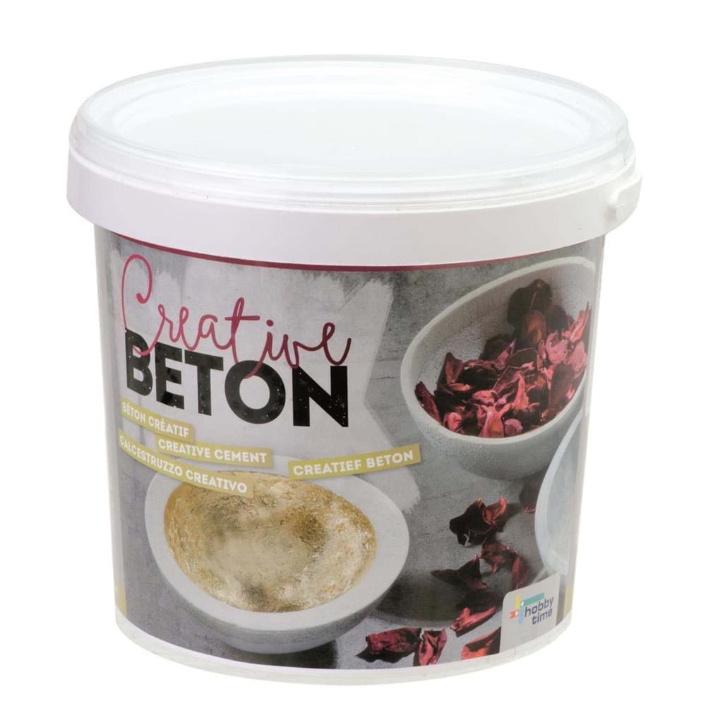 Creative-Beton 3,5kg im Eimer