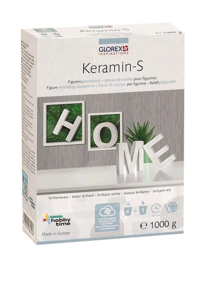 Keramin-S Packung 1 kg weiss