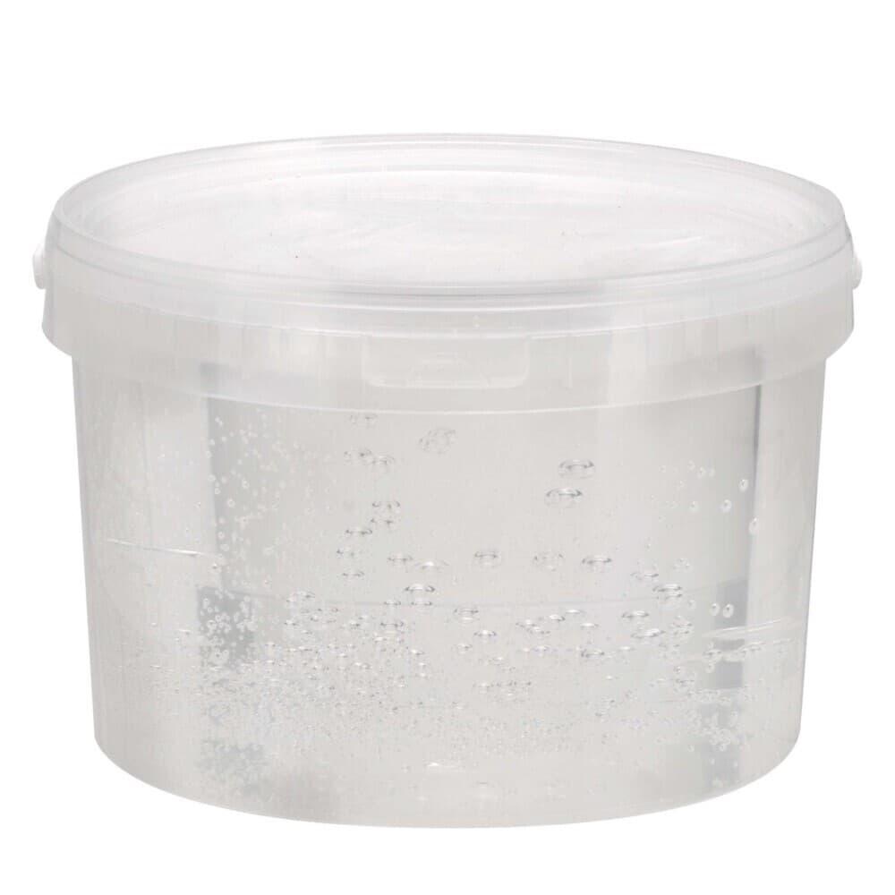 Kerzen-Gel mit Docht 2,25kg transparent