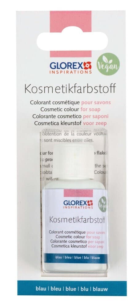 Seifen-Kosmetik-Farbstoff 20ml blau