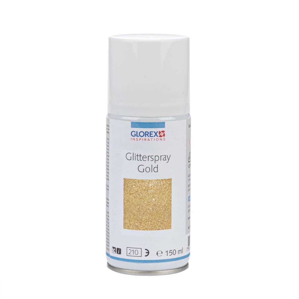 Glitterspray Gold 150ml