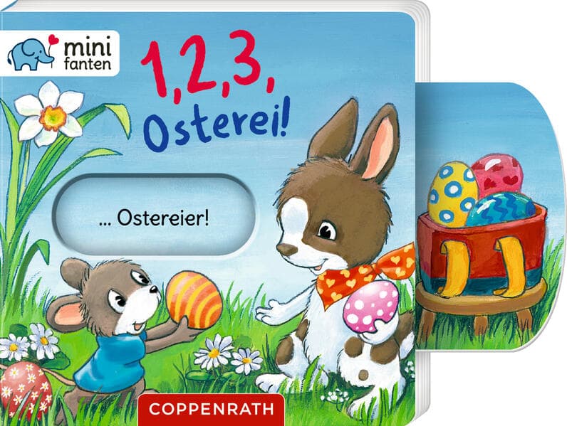 minifanten 46: 1, 2, 3, Osterei!